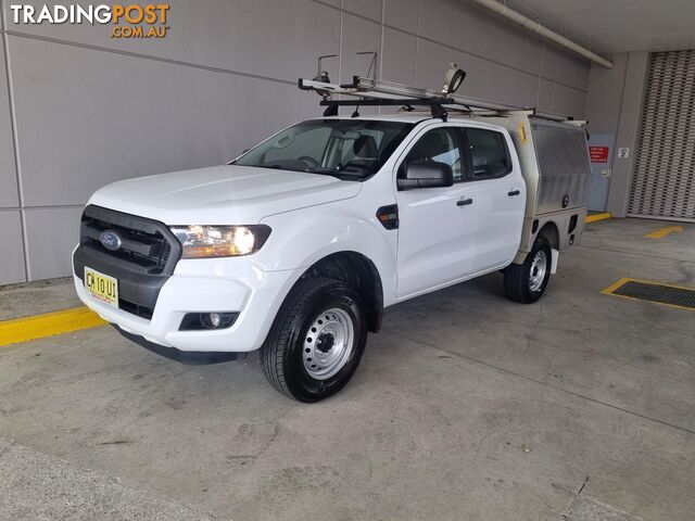 2017 FORD RANGER MKII PX CAB CHASSIS