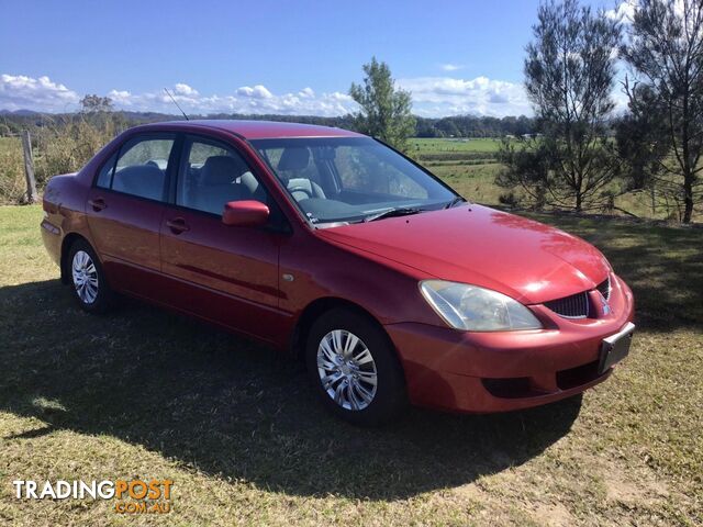 2004 MITSUBISHI LANCER ES CH SEDAN