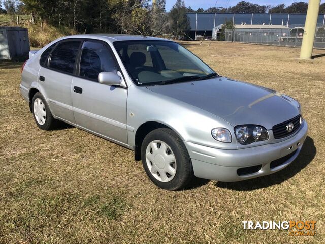 2000 TOYOTA COROLLA ASCENT AE112R LIFTBACK