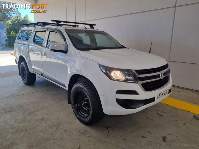 2019 HOLDEN COLORADO LS RG UTILITY