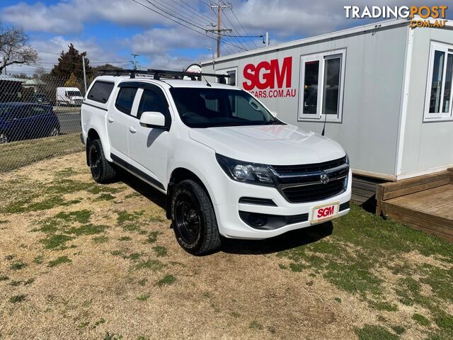 2019 HOLDEN COLORADO LS RG UTE