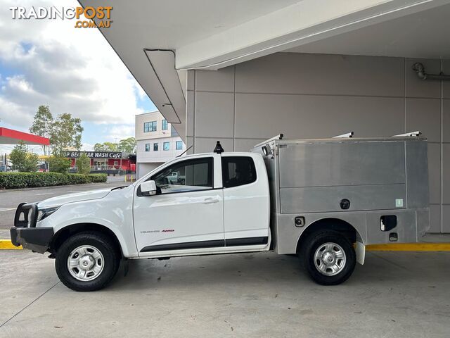 2019 HOLDEN COLORADO LS RG CAB CHASSIS