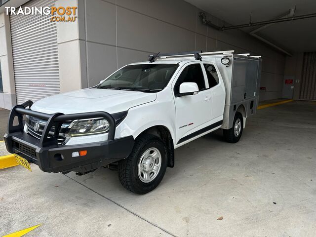 2019 HOLDEN COLORADO LS RG CAB CHASSIS