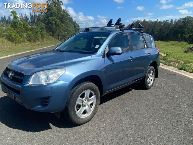 2008 TOYOTA RAV4 (4X4) CV WAGON