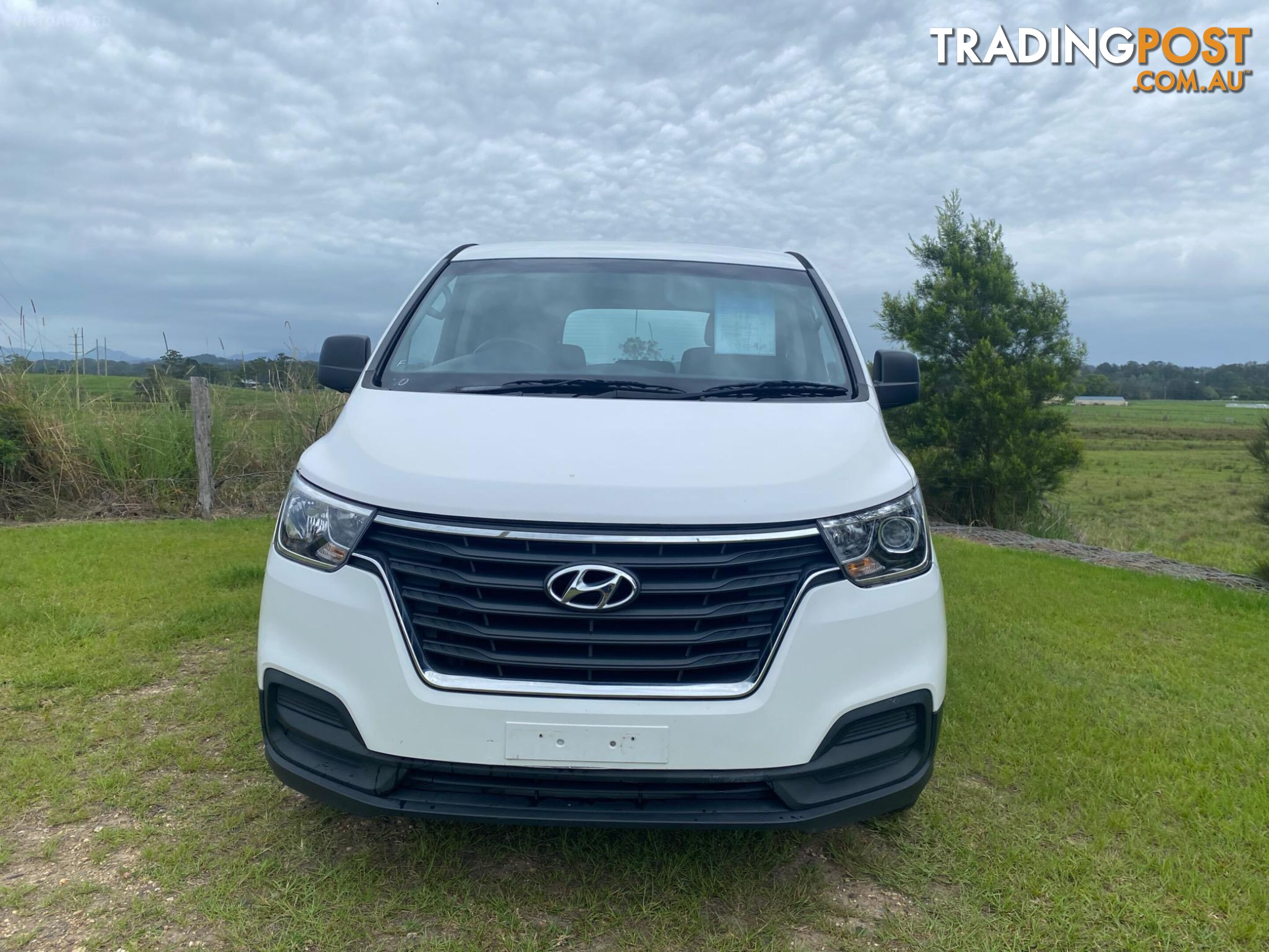 2019 HYUNDAI ILOAD LIFTBACK 3S VAN