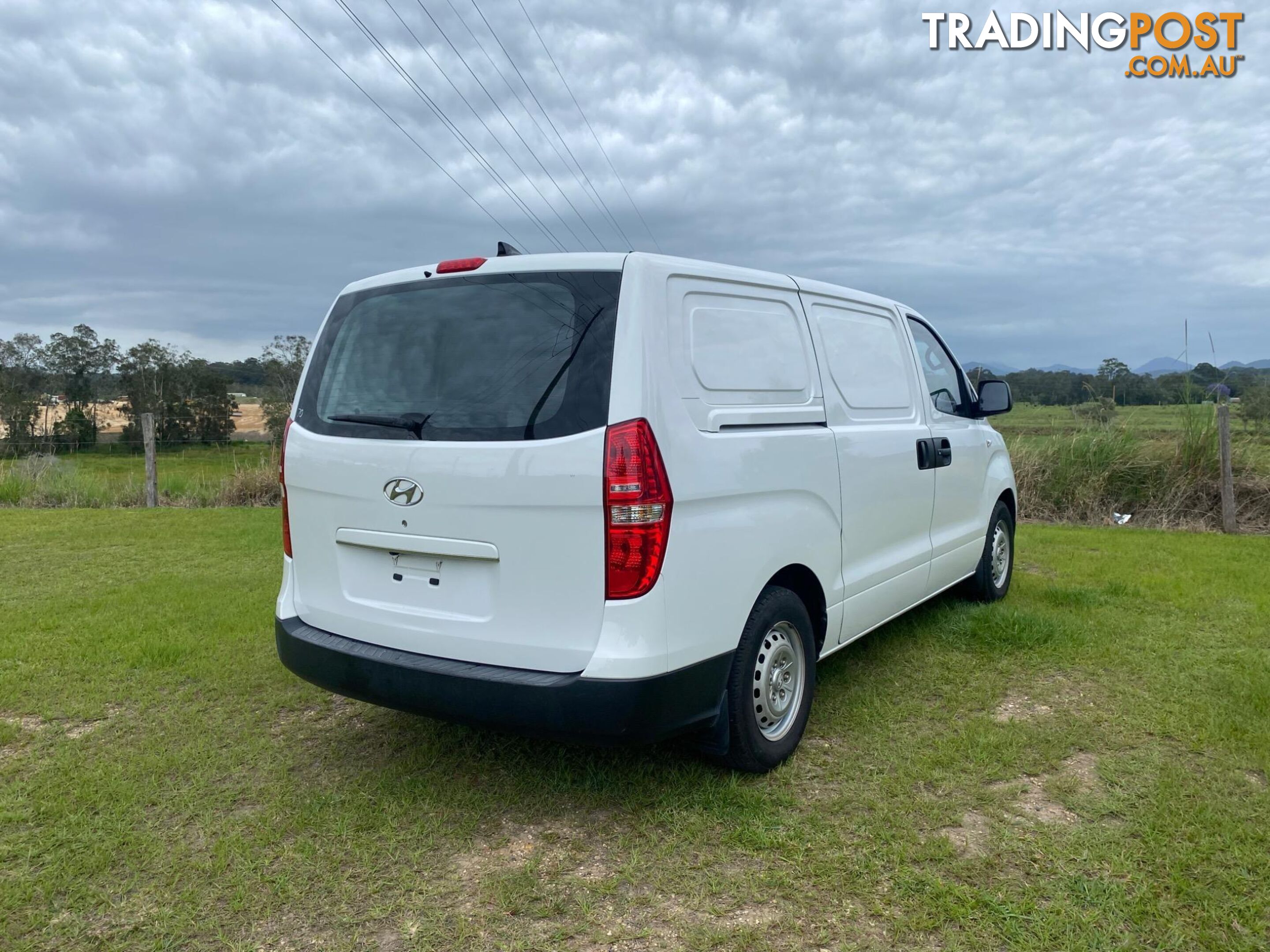 2019 HYUNDAI ILOAD LIFTBACK 3S VAN