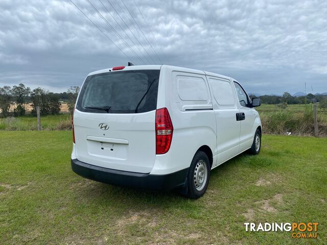 2019 HYUNDAI ILOAD LIFTBACK 3S VAN