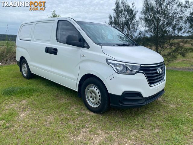 2019 HYUNDAI ILOAD LIFTBACK 3S VAN