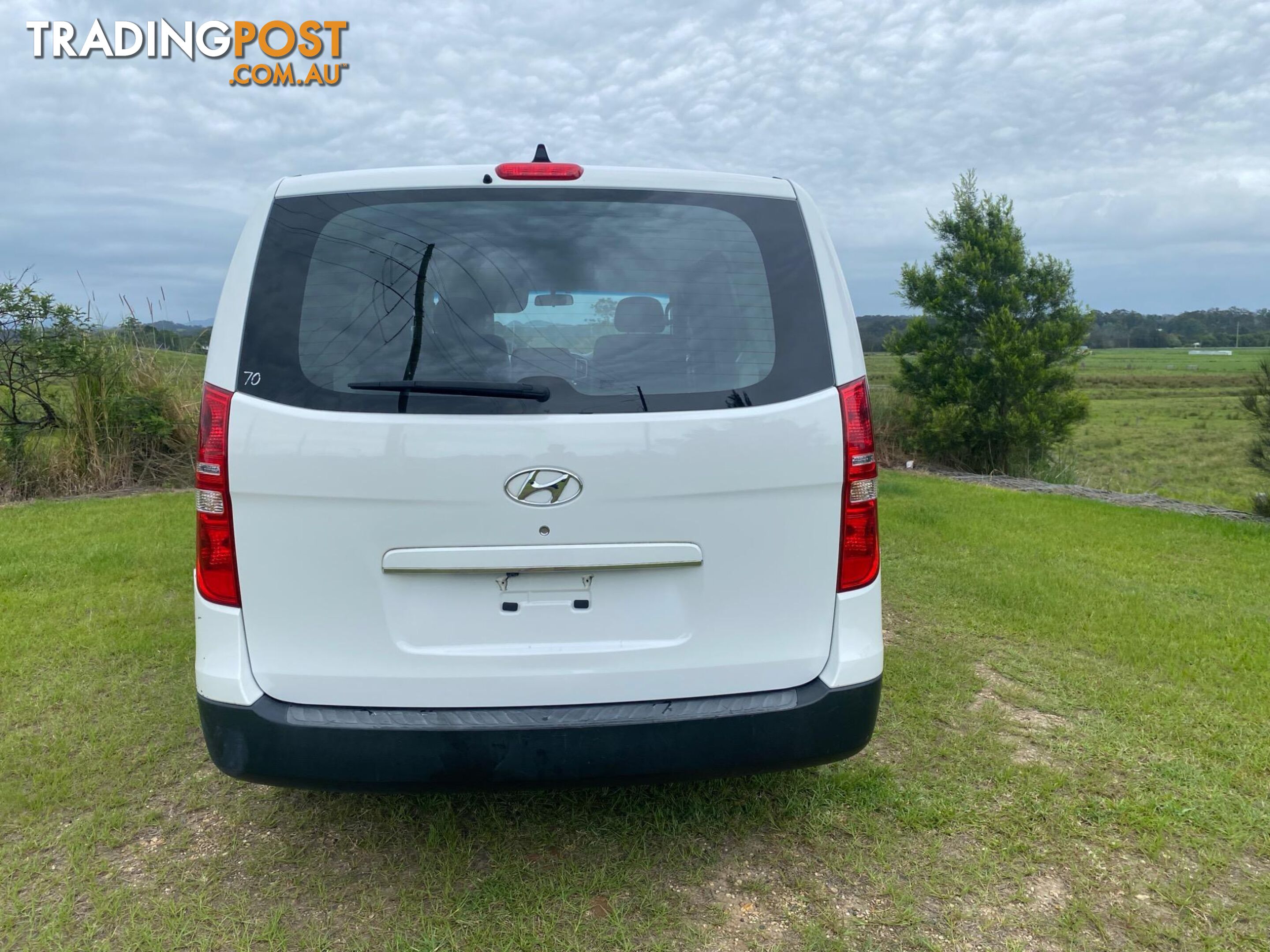 2019 HYUNDAI ILOAD LIFTBACK 3S VAN