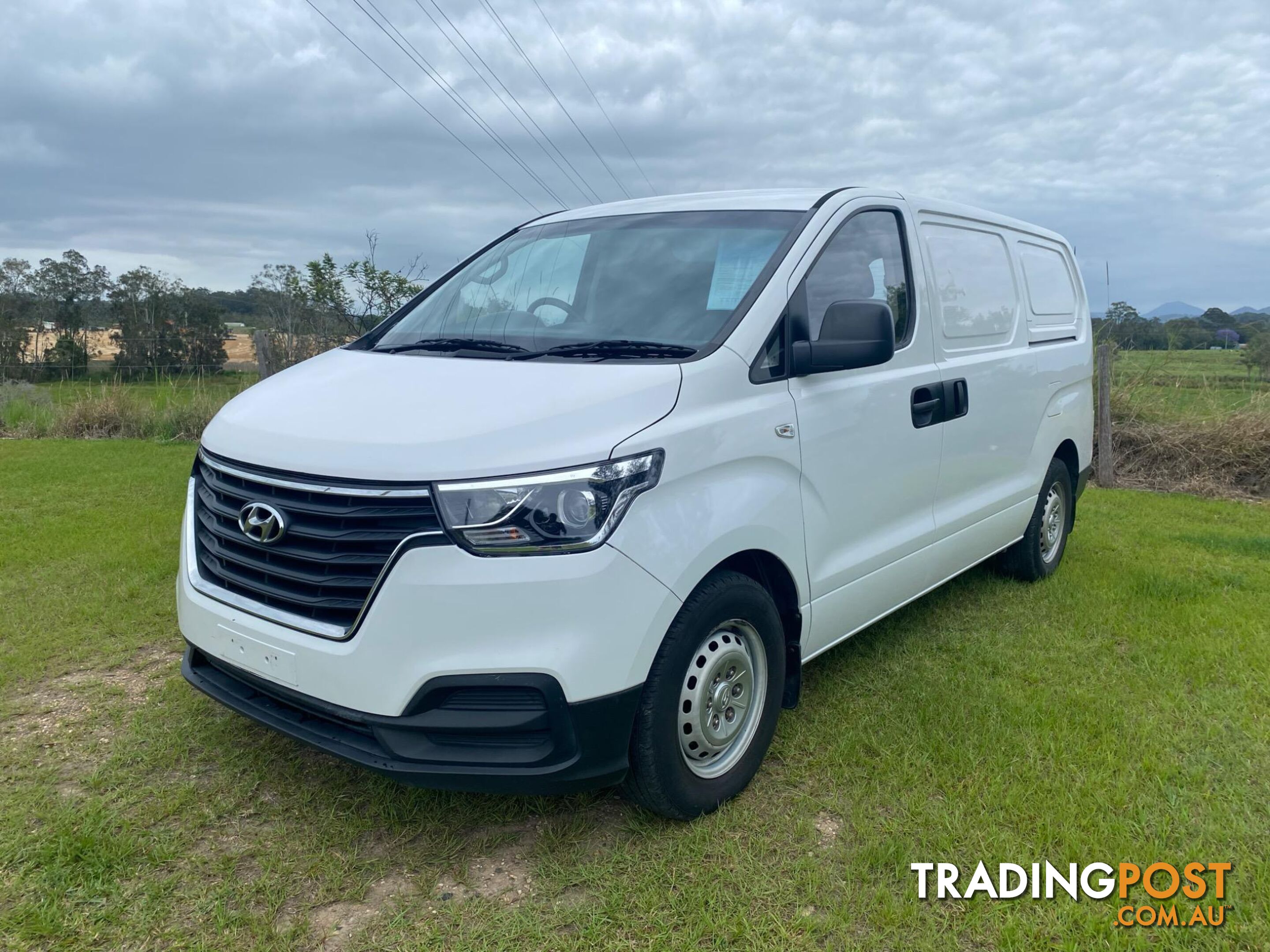 2019 HYUNDAI ILOAD LIFTBACK 3S VAN