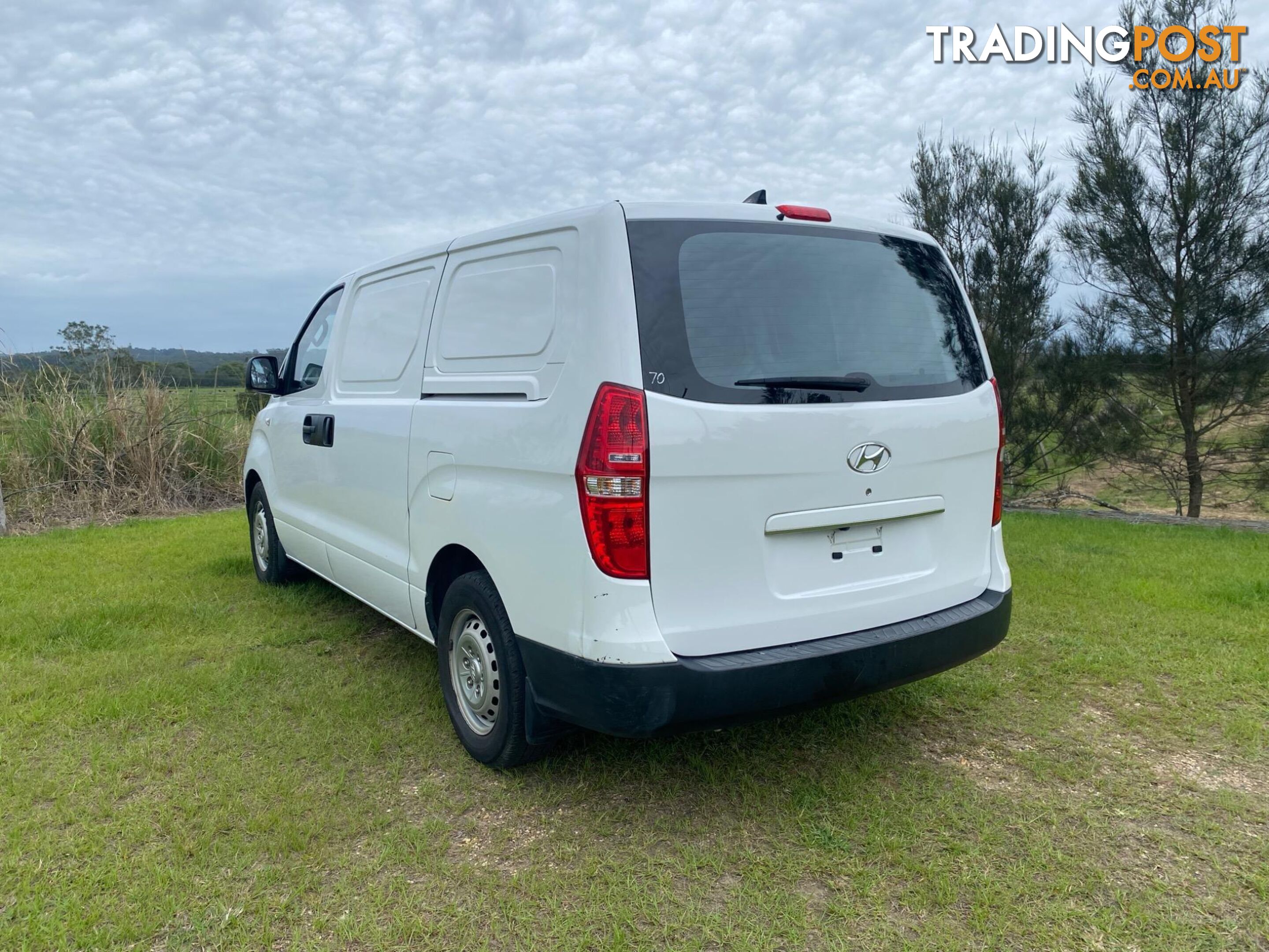 2019 HYUNDAI ILOAD LIFTBACK 3S VAN