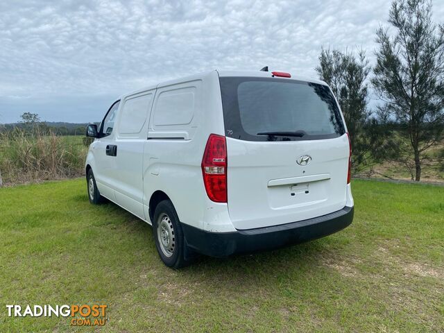 2019 HYUNDAI ILOAD LIFTBACK 3S VAN