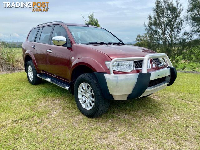 2011 MITSUBISHI CHALLENGER MY11 PB WAGON