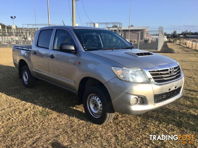 2015 TOYOTA HILUX SR KUN16R UTILITY