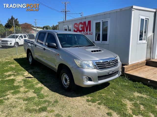 2015 TOYOTA HILUX SR KUN16R UTILITY