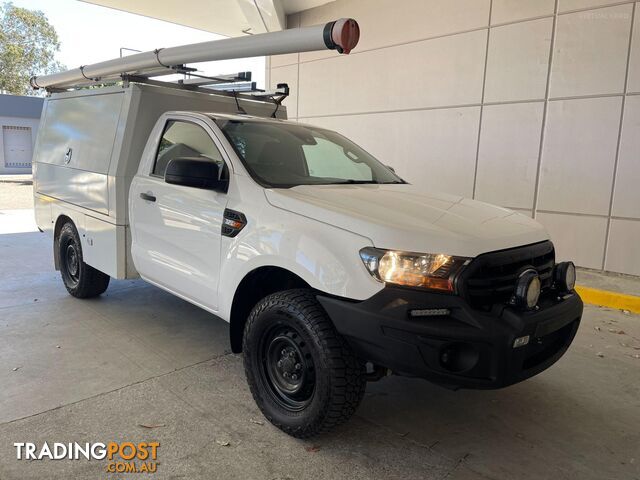 2022 FORD RANGER 3.2 XL CAB CHASSIS