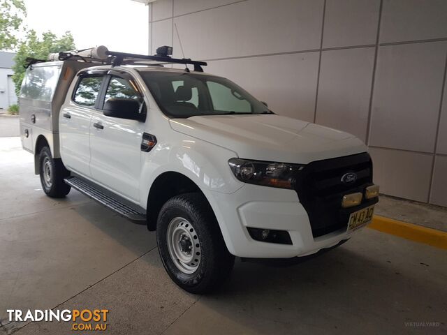 2017 FORD RANGER 3.2 XL CAB CHASSIS