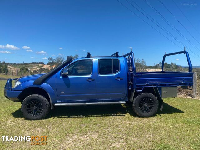 2013 NISSAN NAVARA SERIES D40 UTE - photo 5 of 14