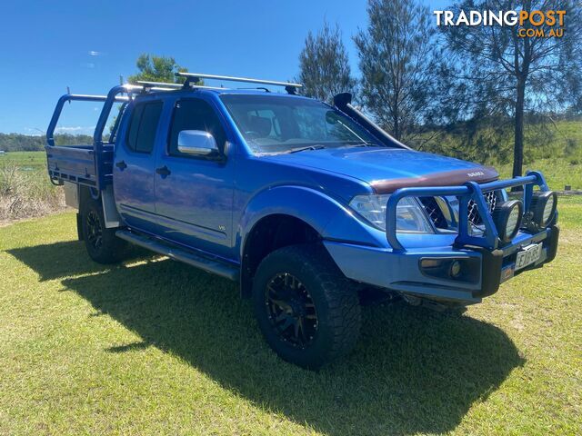 2013 NISSAN NAVARA SERIES D40 UTE