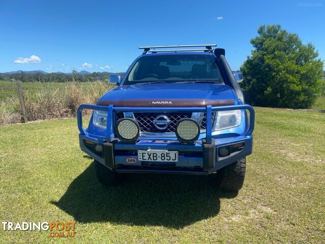 2013 NISSAN NAVARA SERIES D40 UTE - photo 3 of 14