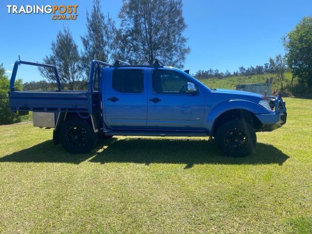 2013 NISSAN NAVARA SERIES D40 UTE - photo 4 of 14