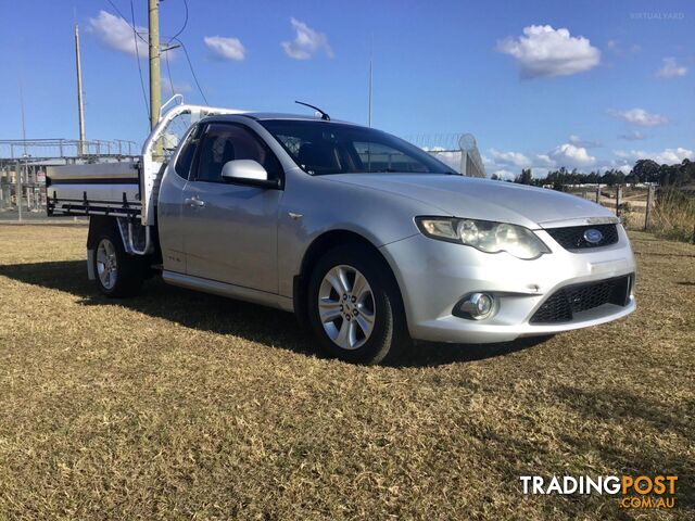 2009 FORD FALCON UTE MKII FG CAB CHASSIS