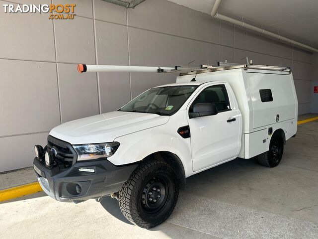 2021 FORD RANGER XL 4X4 CAB CHASSIS