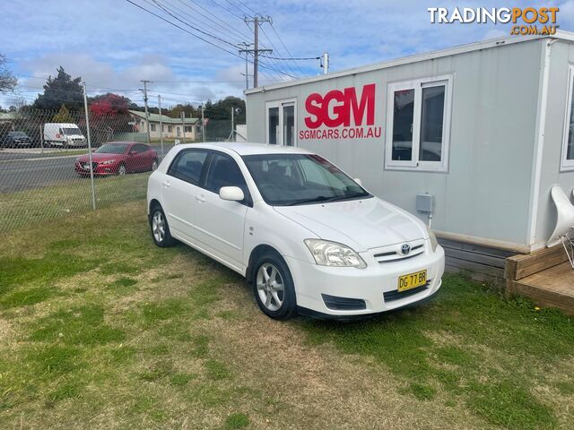 2004 TOYOTA COROLLA CONQUEST ZZE122R HATCHBACK