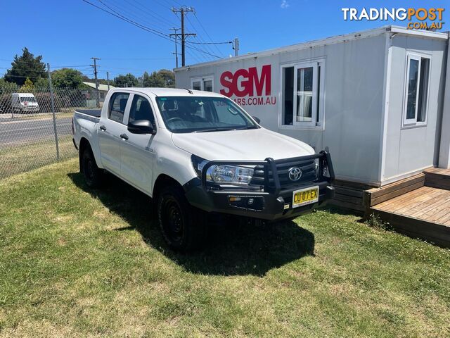 2019 TOYOTA HILUX (4X4) WORKMATE OTHER