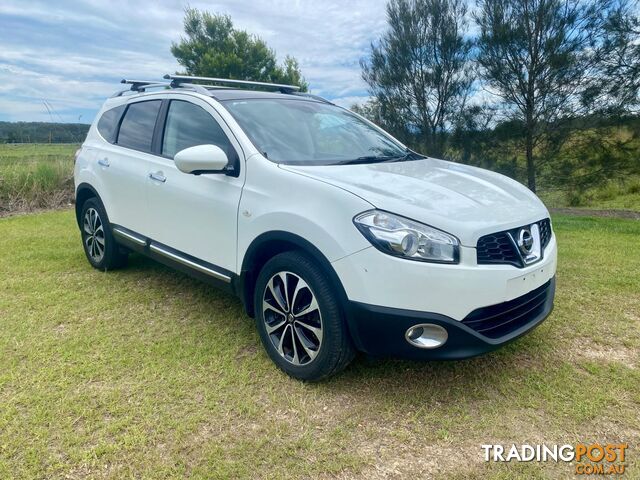 2013 NISSAN DUALIS TI-L 2 WAGON