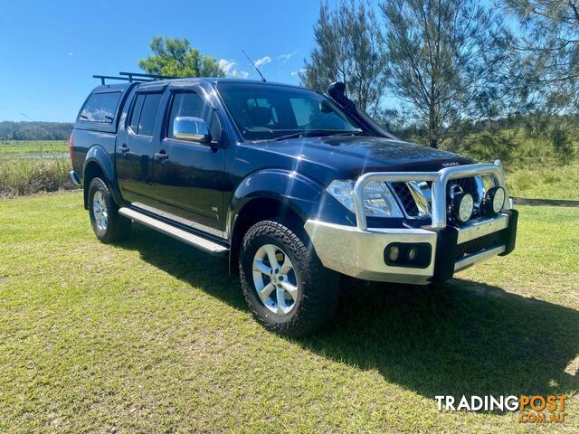 2014 NISSAN NAVARA (4X4) STXCB DUAL CAB
