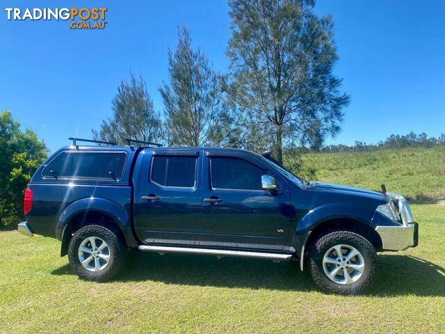 2014 NISSAN NAVARA (4X4) STXCB DUAL CAB - photo 4 of 15