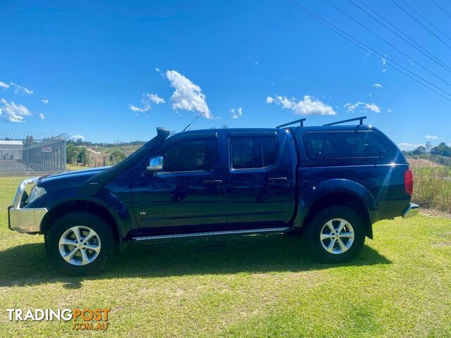 2014 NISSAN NAVARA (4X4) STXCB DUAL CAB - photo 5 of 15
