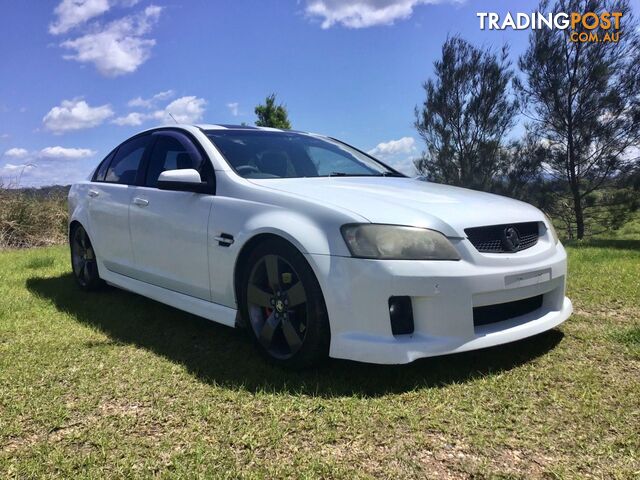 2007 HOLDEN COMMODORE SS VE SEDAN