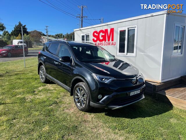 2017 TOYOTA RAV4 CRUISER ASA44R WAGON