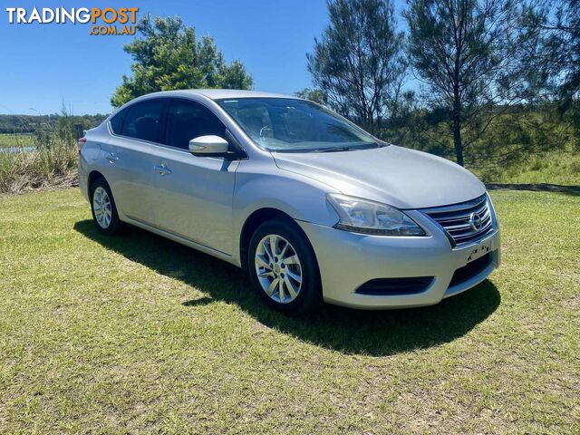 2015 NISSAN PULSAR B17 ST SEDAN