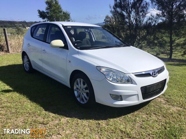 2008 HYUNDAI I30 1.6 SX 5D HATCHBACK