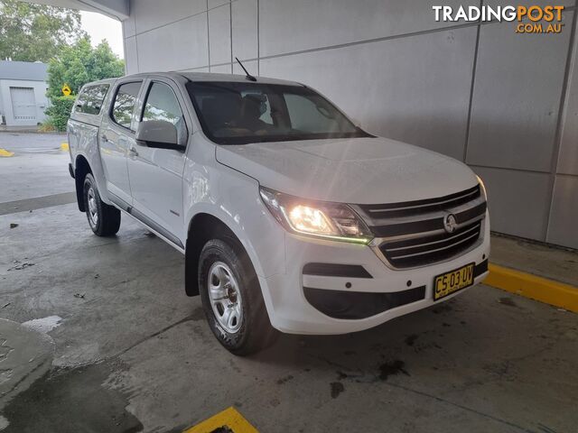 2018 HOLDEN COLORADO LS RG UTE