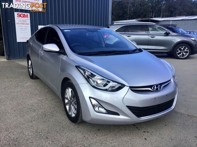 2015 HYUNDAI ELANTRA ACTIVE MD3 SEDAN