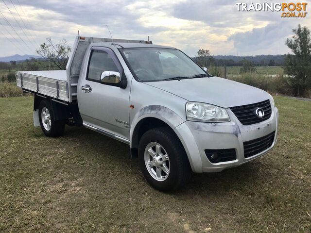 2011 GREAT WALL V200  K2 CAB CHASSIS