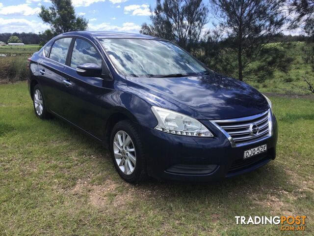 2016 NISSAN PULSAR B17 ST SEDAN