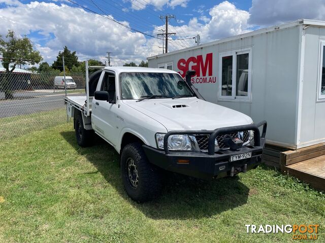 2011 NISSAN PATROL (4X4) DX CAB CHASSIS