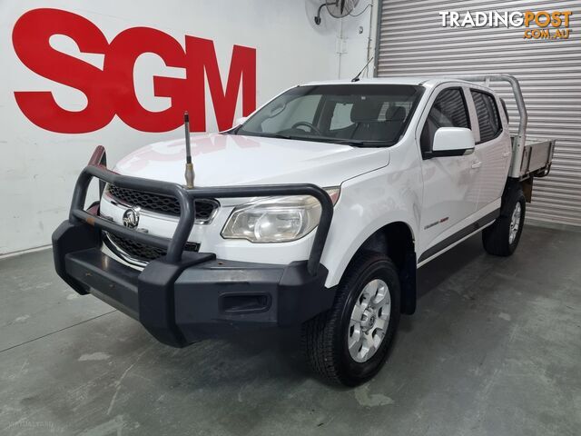 2015 HOLDEN COLORADO LS RG CAB CHASSIS