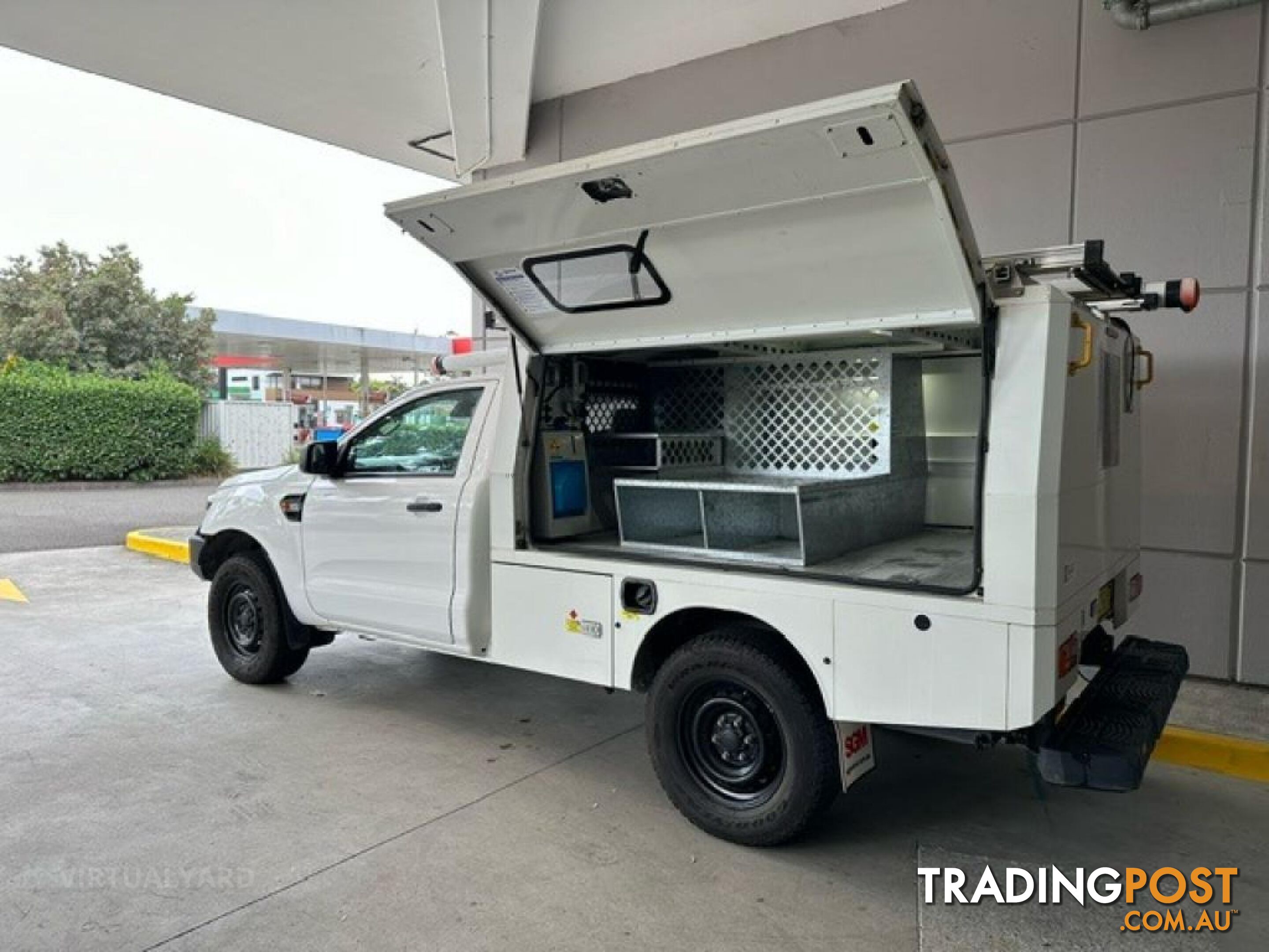 2020 FORD RANGER 3.2 XL CAB CHASSIS