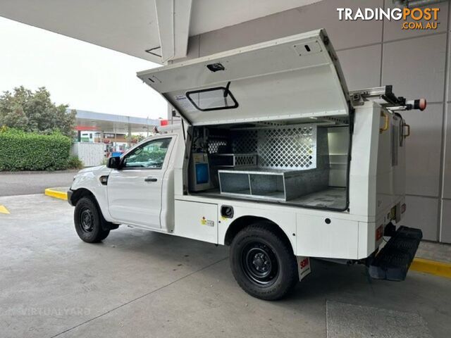 2020 FORD RANGER 3.2 XL CAB CHASSIS