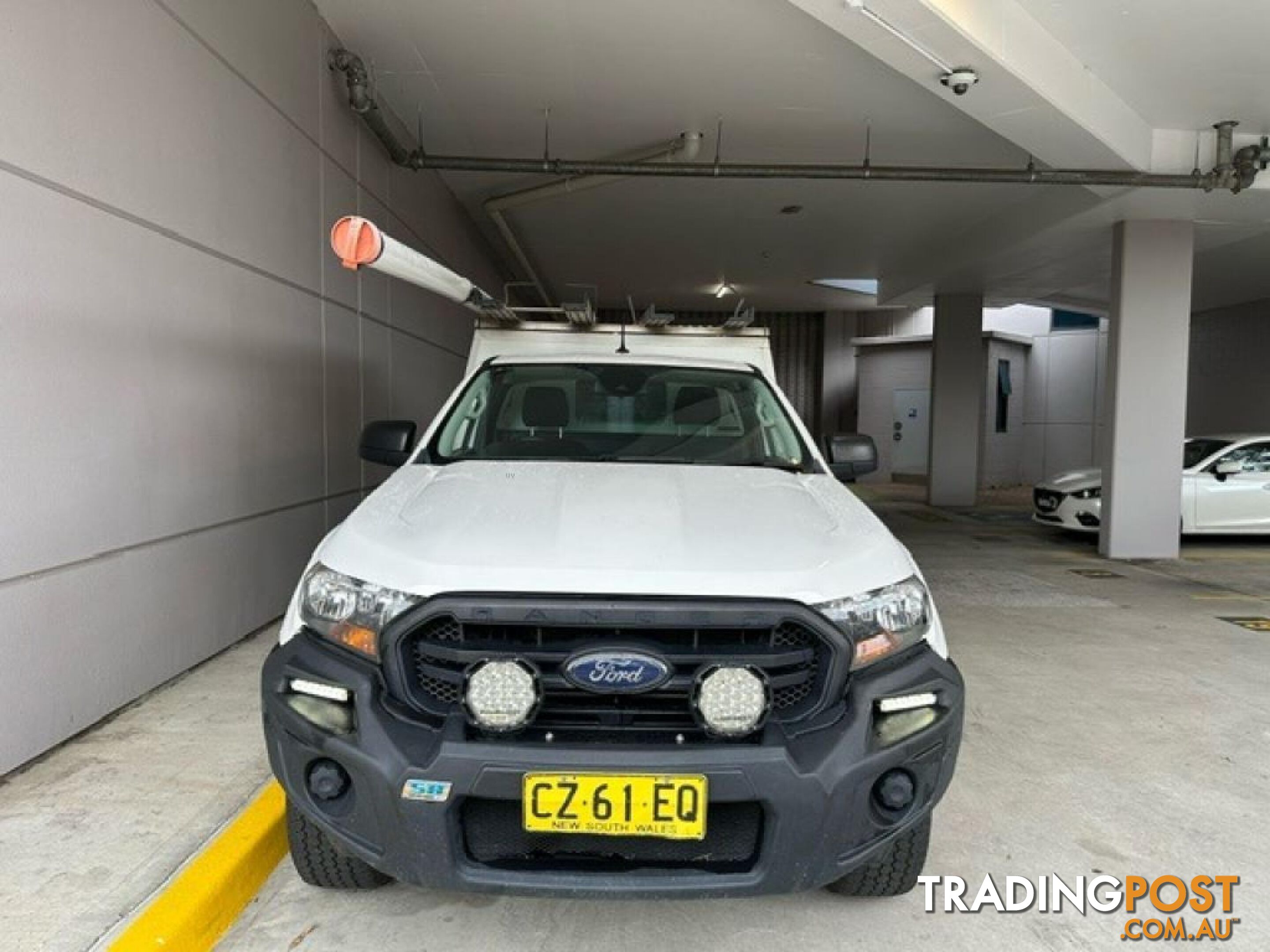 2020 FORD RANGER 3.2 XL CAB CHASSIS