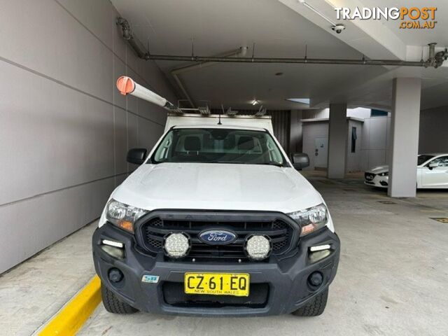 2020 FORD RANGER 3.2 XL CAB CHASSIS