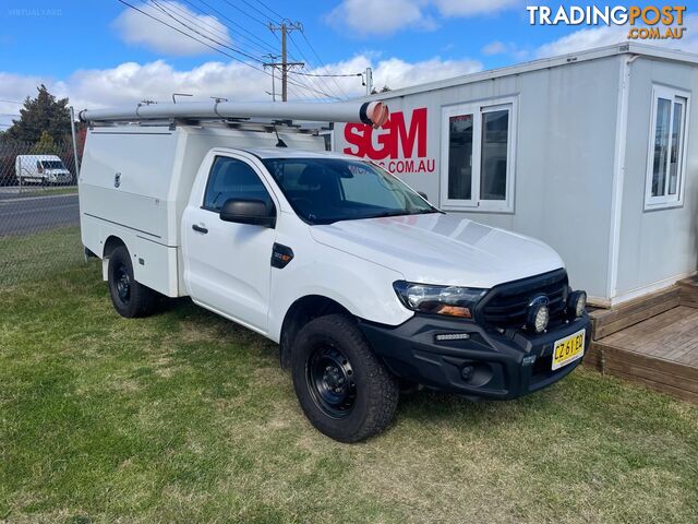 2020 FORD RANGER 3.2 XL CAB CHASSIS