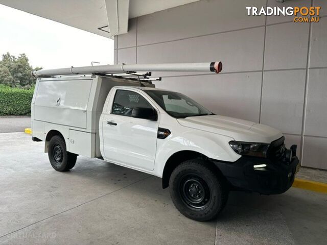 2020 FORD RANGER 3.2 XL CAB CHASSIS