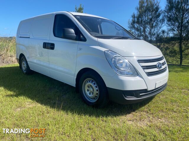 2017 HYUNDAI ILOAD LIFTBACK 3S VAN